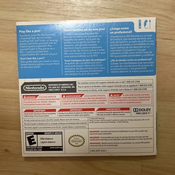 Original Wii Sports - Picture 2 of 3